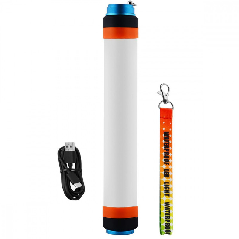 Багатофункціональний ліхтар T30 7800 mAh (28см) white