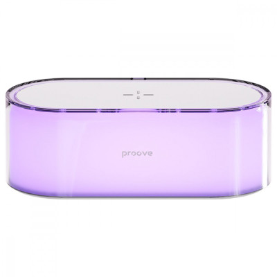 Нічник з Бездротовою Зарядкою Proove Multicolor Glow 1200mAh white