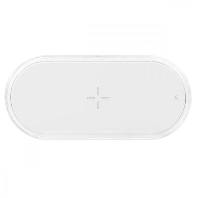 Нічник з Бездротовою Зарядкою Proove Multicolor Glow 1200mAh white