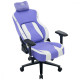 Крісло для геймерів Proove Gaming Geek white/purple