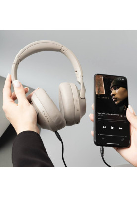 Бездротові навушники Proove Silence Plus with ANC black