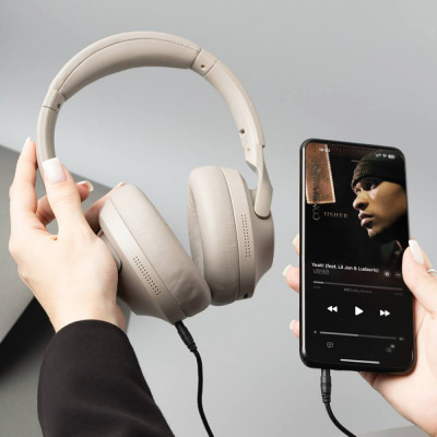 Бездротові навушники Proove Silence Plus with ANC gray