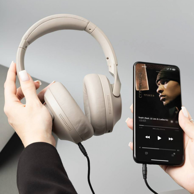 Бездротові навушники Proove Silence Plus with ANC gray