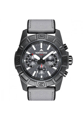 Механічний Годинник NORTH EDGE Blaze black