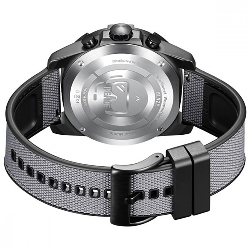 Механічний Годинник NORTH EDGE Blaze black
