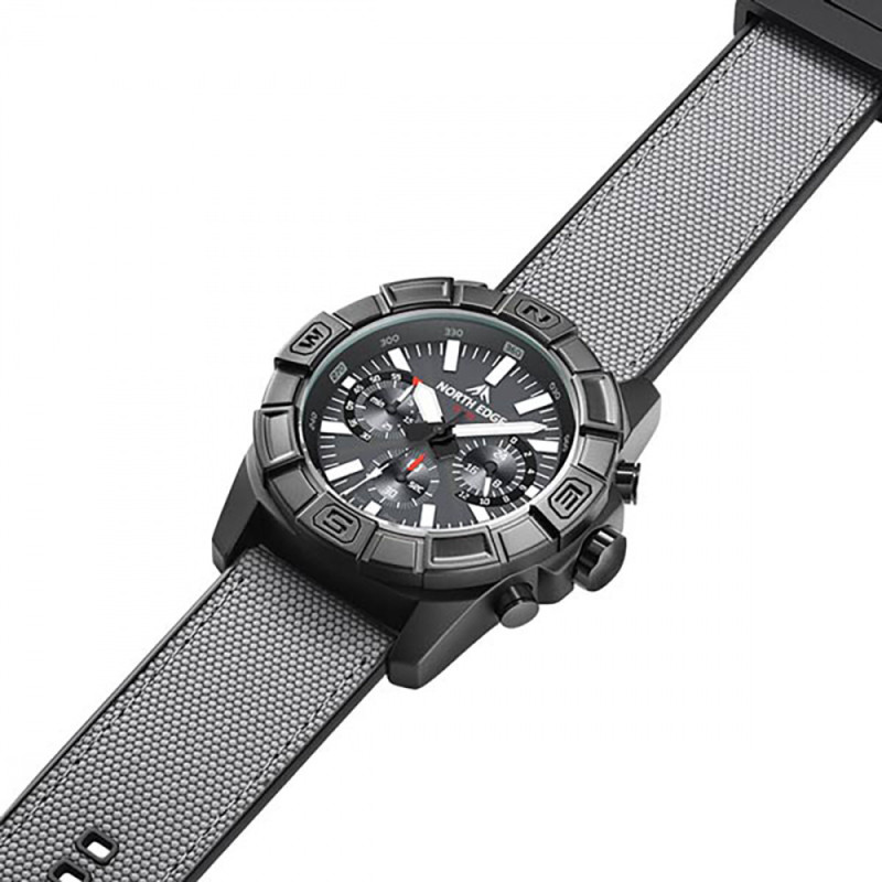 Механічний Годинник NORTH EDGE Blaze black