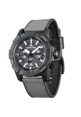 Механічний Годинник NORTH EDGE Blaze black