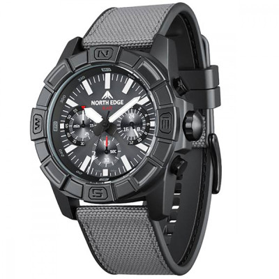 Механічний Годинник NORTH EDGE Blaze black