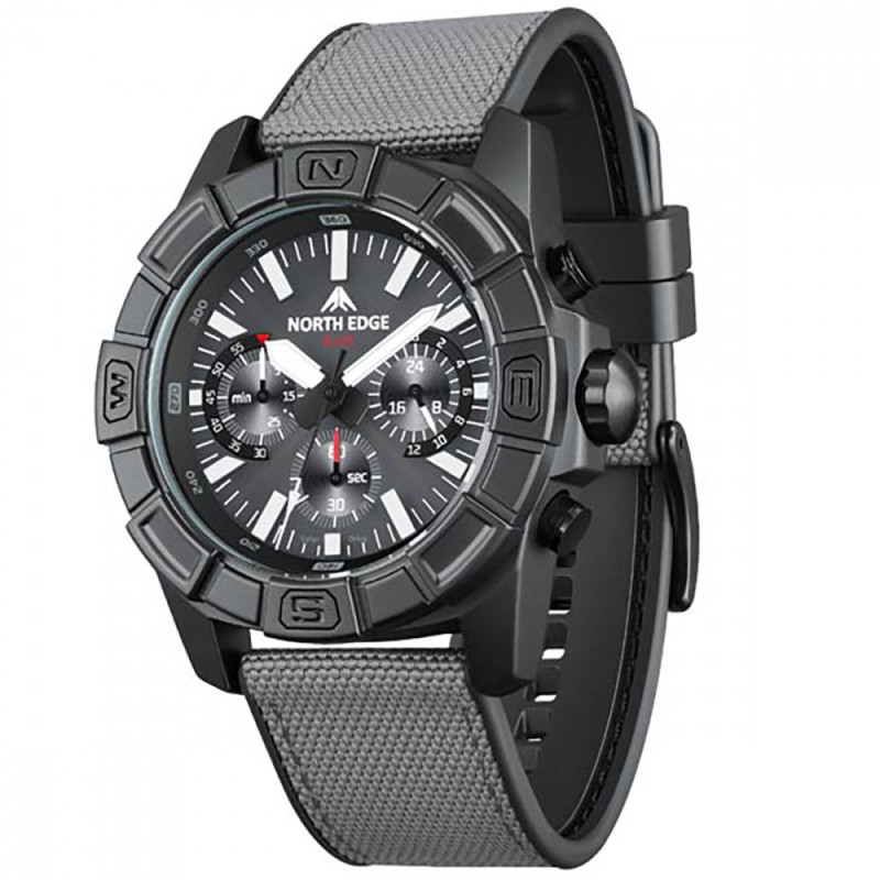 Механічний Годинник NORTH EDGE Blaze black