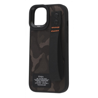 Чохол Kajsa Outdoor Collection iPhone 15 Pro blue
