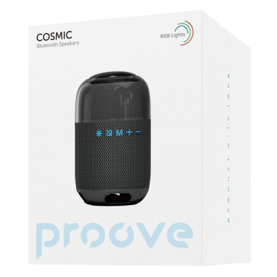 Портативна Акустика Proove Cosmic 8W black
