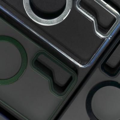 Чохол WAVE Attraction Case with Magnetic Ring Samsung Galaxy S23 blue Чохол WAVE Attraction Case with Magnetic Ring Samsung Galaxy S23 blue