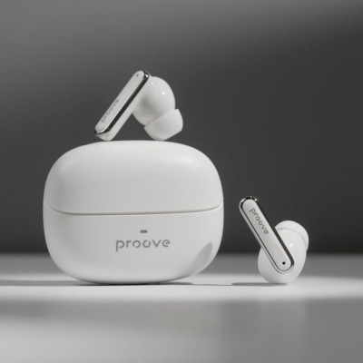 Бездротові навушники Proove Orion TWS white