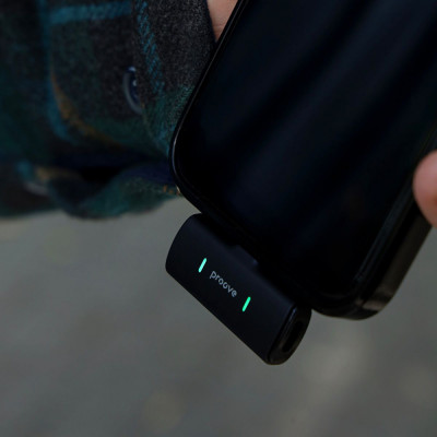 Бездротовий петличний мікрофон Proove Demo Type-C black