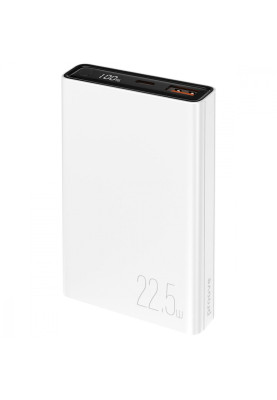 Портативна Батарея Proove Hyper Flux 22.5W 10000mAh white