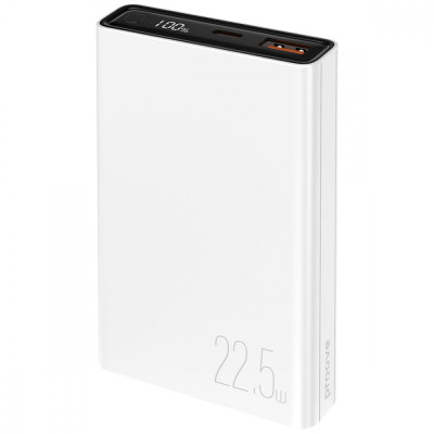 Портативна Батарея Proove Hyper Flux 22.5W 10000mAh white