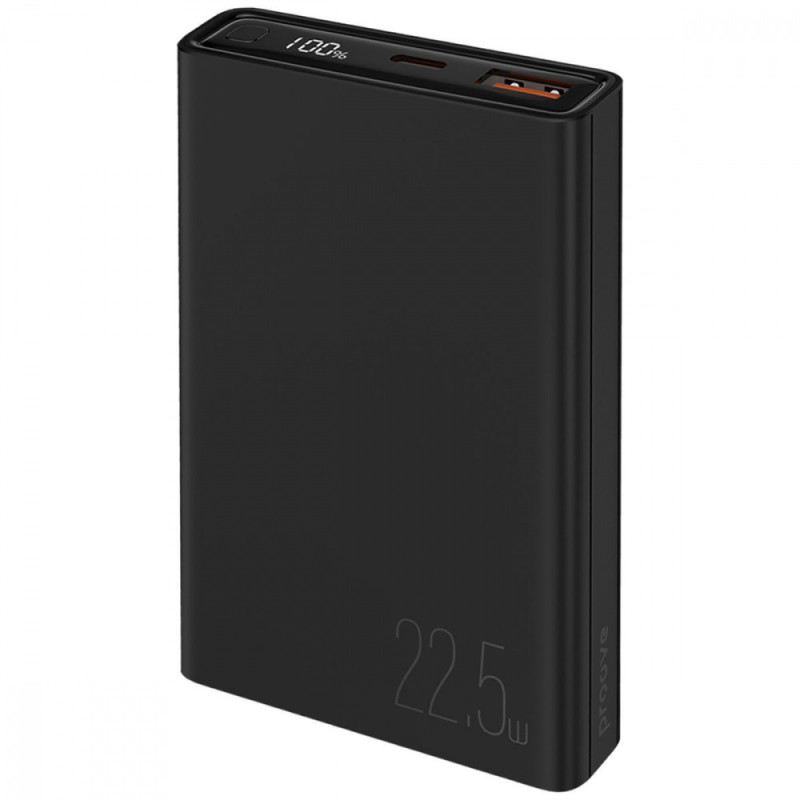 Портативна Батарея Proove Hyper Flux 22.5W 10000mAh black