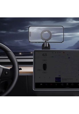 Автомобільний тримач Baseus C02 Go Series Magnetic Car Phone Mount black