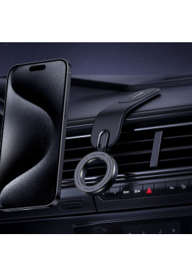Автомобільний тримач Baseus C02 Go Series Magnetic Car Phone Mount black
