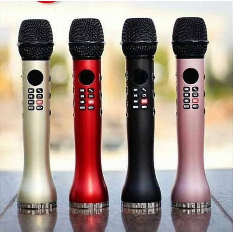 Бездротовий мікрофон караоке MicMagic L-598 9 Вт