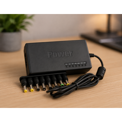 Адаптер універсальний для laptop 120W / Блок живлення для ноутбуків / Зарядний пристрій для ноутбука