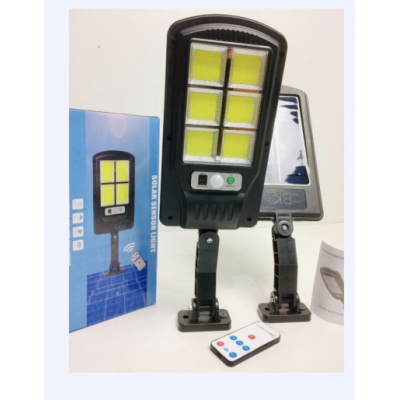 Вуличний ліхтар на стовп із пультом на сонячних батареях Solar Light НА 10 ЛАМП Вуличний ліхтар на стовп із пультом на сонячних батареях Solar Light НА 10 ЛАМП