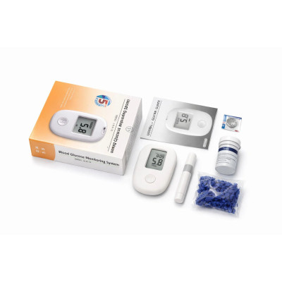 Глюкометр Glucose Meter GLM-76 + 50 тест-смужок та ланцети