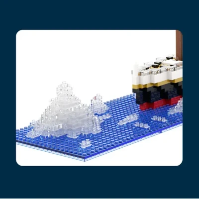 Конструктор корабель Titanic (1878 деталей)