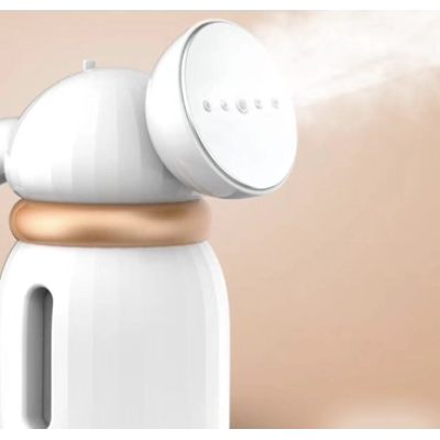 Ручний відпарювач 150мл вертикальний MD2102 800W / пароочисник для одягу