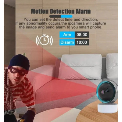 Інтелектуальна камера відеоспостереження TY305 / Поворотна камера Full HD 3mp