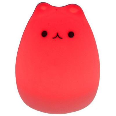 Сенсорний силіконовий Led світильник-нічник Котик Сенсорний силіконовий Led світильник-нічник Котик