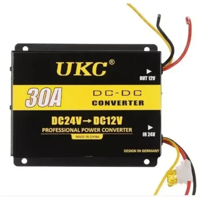 Перетворювач DC/DC 24v-12v 30A
