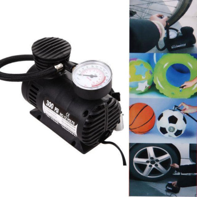 Автомобільний компресор для підкачування коліс Air Compressor 300pi
