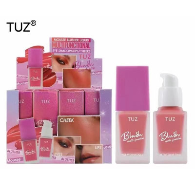 Кремовий мультитаскер TUZ Liquid Blush Brightens