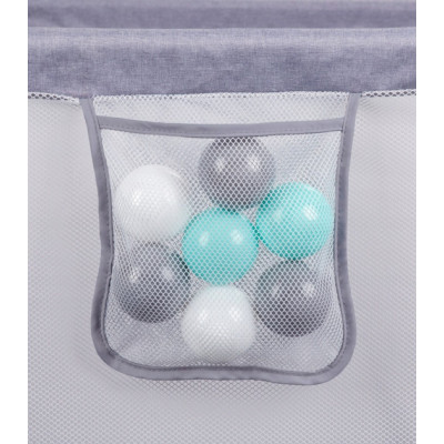 Дитячий манеж-ігрова зона 180×120 см з м'яким дном