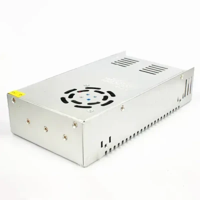 Адаптер / блок живлення 12V 30A, в металевому корпусі / Трансформатор для світлодіодної стрічки