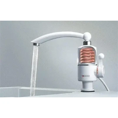 Проточний водонагрівач Water Heater миттєвий нагрівач води,міні бойлер