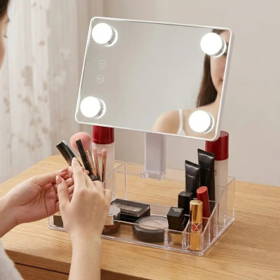 Дзеркало-органайзер з LED підсвічуванням / Дзеркало Cosmetic Mirror CY020-036 Дзеркало-органайзер з LED підсвічуванням / Дзеркало Cosmetic Mirror CY020-036