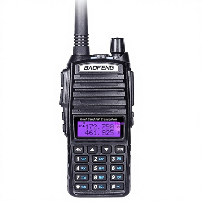Двохдіапазонна рація Baofeng BF-UV82 VHF/UHF 8 Вт до 10 км + зарядна станція Двохдіапазонна рація Baofeng BF-UV82 VHF/UHF 8 Вт до 10 км + зарядна станція