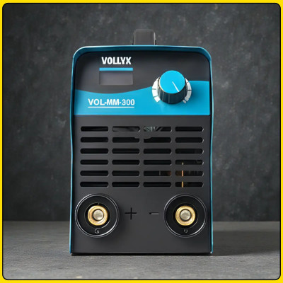 Інверторний зварювальний апарат Vollyx VOL-MM-300 із цифровим дисплеєм 220V