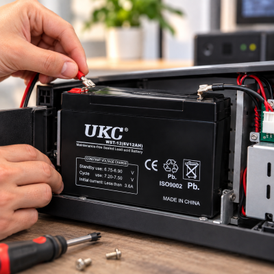 Акумулятор BATTERY 6V 12A / Свинцево-кислотний акумулятор UKC Акумулятор BATTERY 6V 12A / Свинцево-кислотний акумулятор UKC