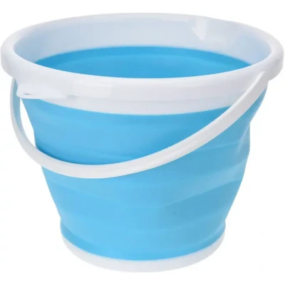 Складне відро Silicon Bucket 10арк., Туристичне відро, Силіконове відро