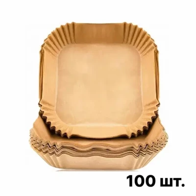 Пергаментні силіконізовані форми для аерогрилю та мультипечі 100 шт