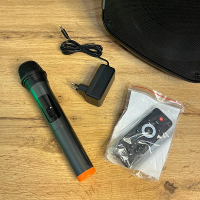 Колонка Bluetooth Wireless Speaker TTD-2821 40 Вт 3600 mAh 31.6×32.3×68.6cм