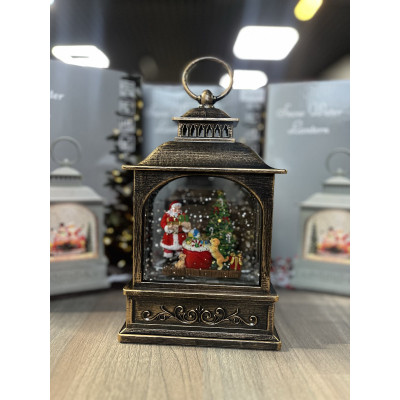 Санта Клаус Новорічний музичний ліхтар нічник з підсвічуванням Xmas 24072D Санта Клаус Новорічний музичний ліхтар нічник з підсвічуванням Xmas 24072D