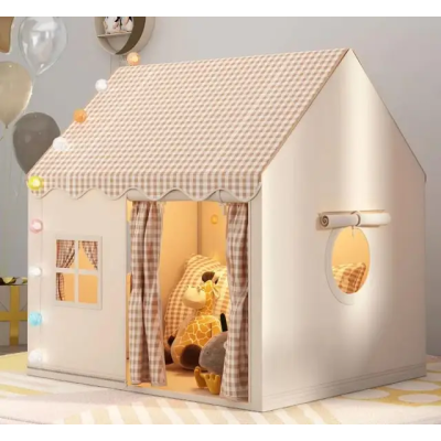 Дитячий ігровий намет-будиночок Home Коричневий