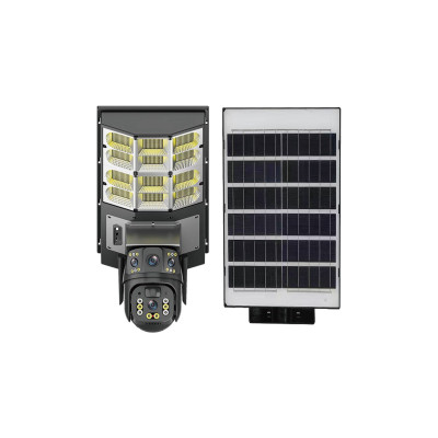 Камера відеоспостереження PTZ вулична WiFi+LED лампа+сонячна панель (SPM-XA01/T19-4G)