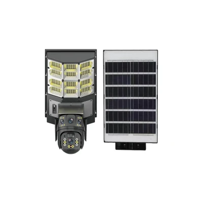 Камера відеоспостереження PTZ вулична WiFi+LED лампа+сонячна панель (SPM-XA01/T19-4G)