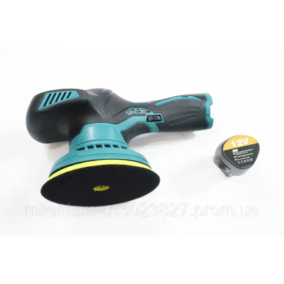 Полірувальна машинка Waxing Polisher YK49 акумуляторна 1250W 1АКБ