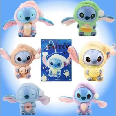 М'яка колекційна іграшка-сюрприз брелок Стіч/Stitch Labubu 15см (колір та вигляд випадковий)